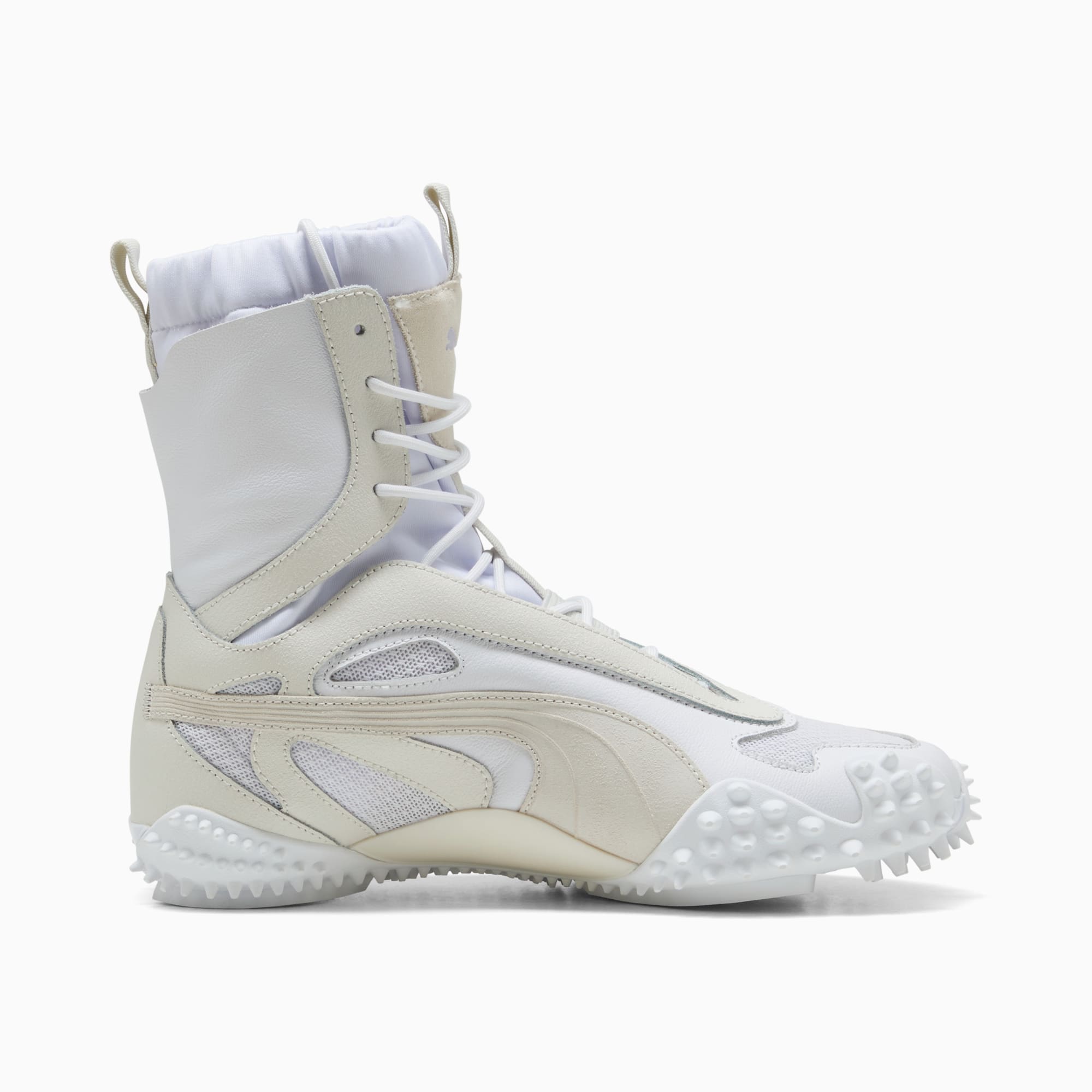 Mostro Mid Boots Women – PUMA White-Alpine Snow