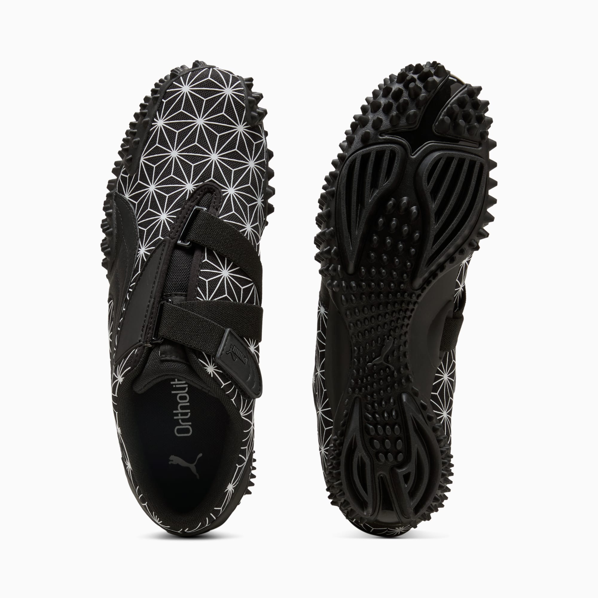 Mostro Sashiko Sneakers Unisex – PUMA Black-PUMA White