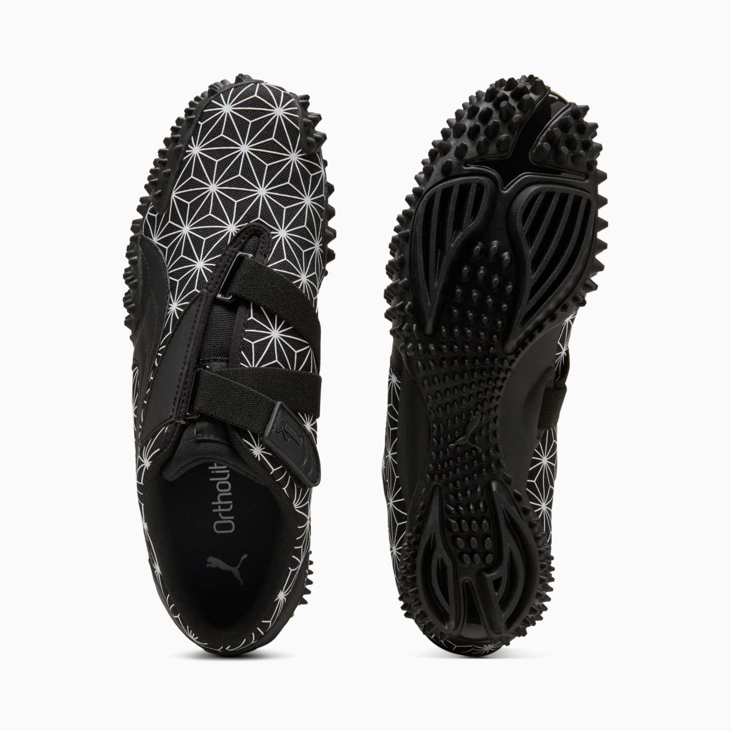 Mostro Sashiko Sneakers Unisex – PUMA Black-PUMA White