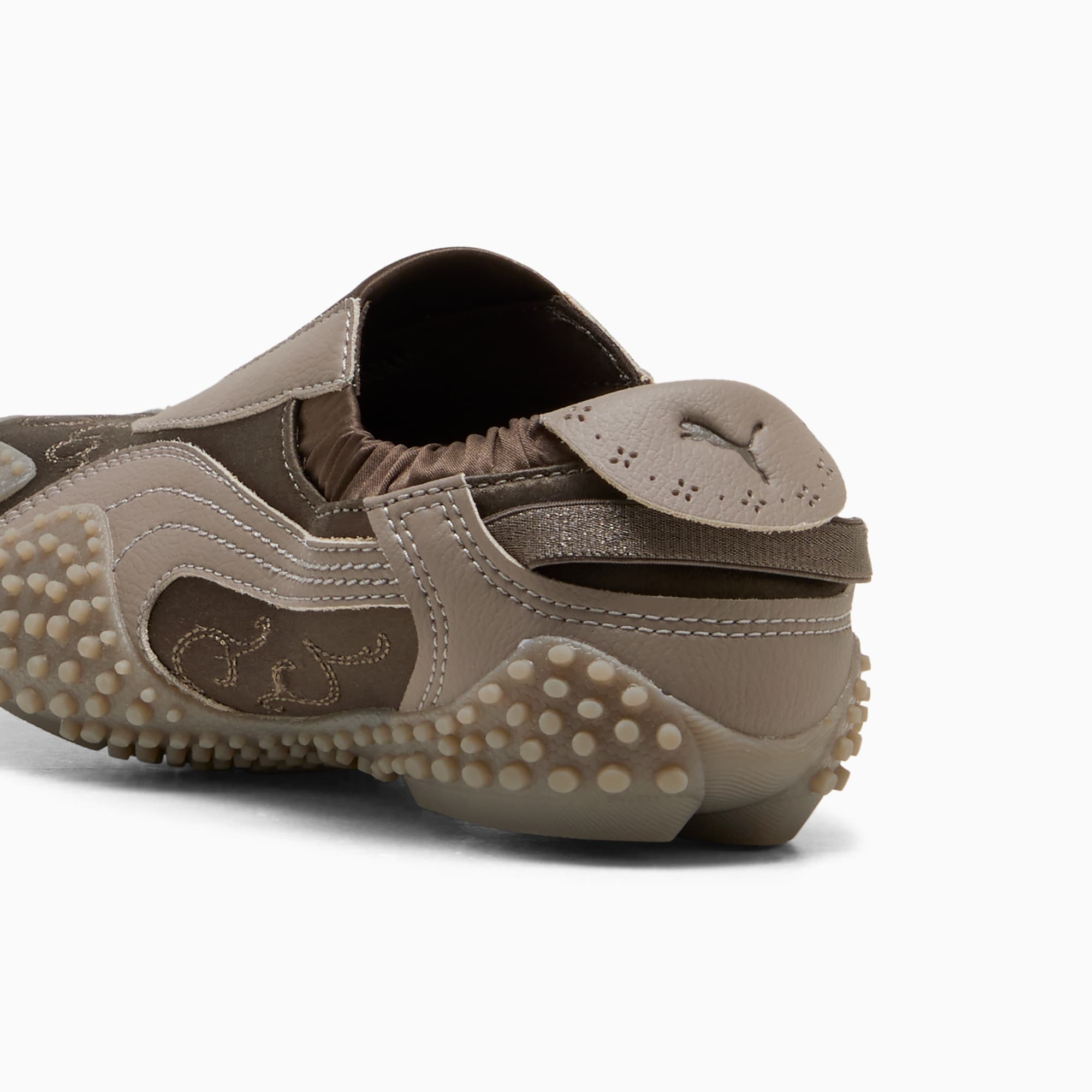 Mostro Move Etoile Sneakers Women – Matte Bronze-Mouse Gray