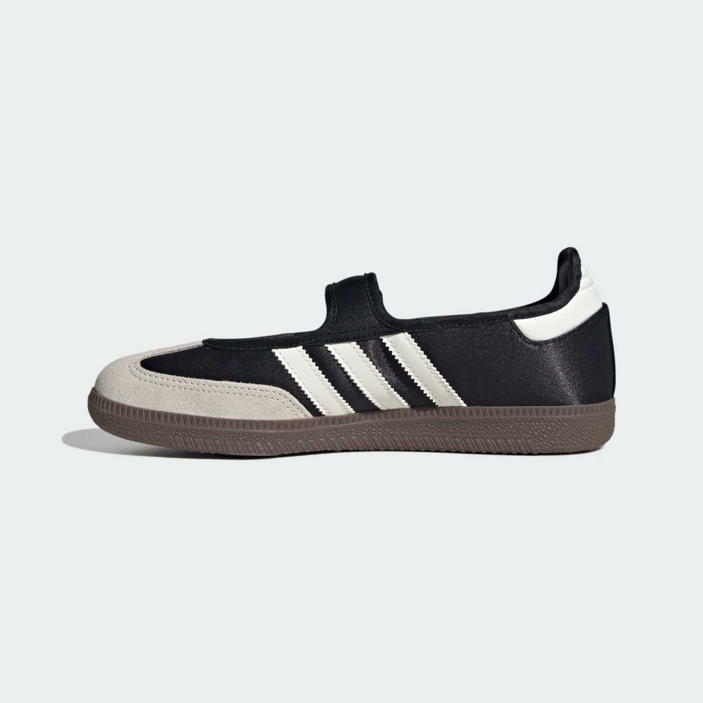 Samba Jane Shoes - Core Black / Off White / Gold Metallic - view 6