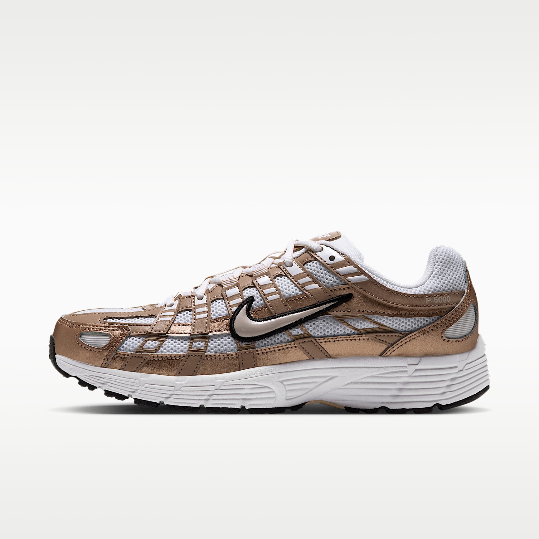 Nike P-6000 Women's Shoes – White/Blur/Black/Sand Drift