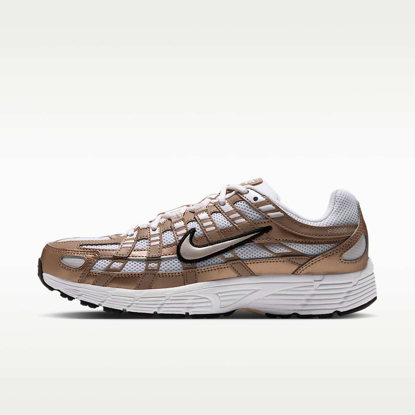 Nike P-6000 Women's Shoes – White/Blur/Black/Sand Drift