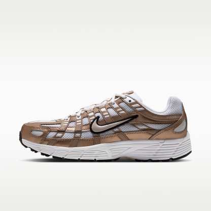 Nike P-6000 Women's Shoes – White/Blur/Black/Sand Drift