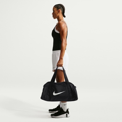 Nike Training Duffel Bag (24L) – Black/Black/White
