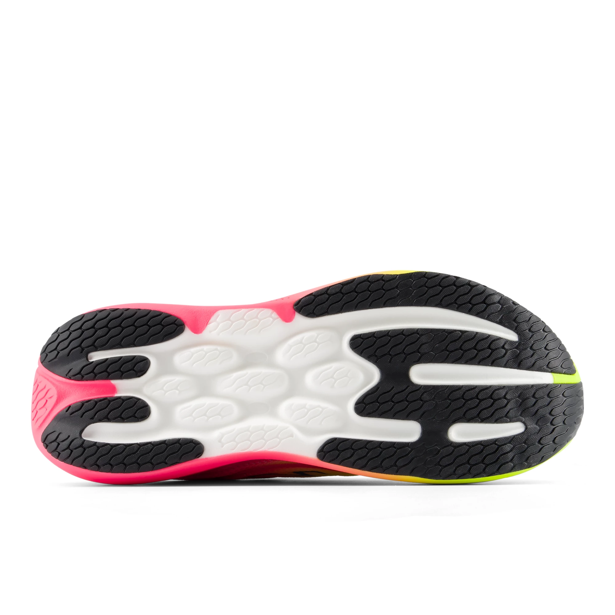 TCS London Marathon 1080v15 – ALKALINE GREEN with PINK HEAT