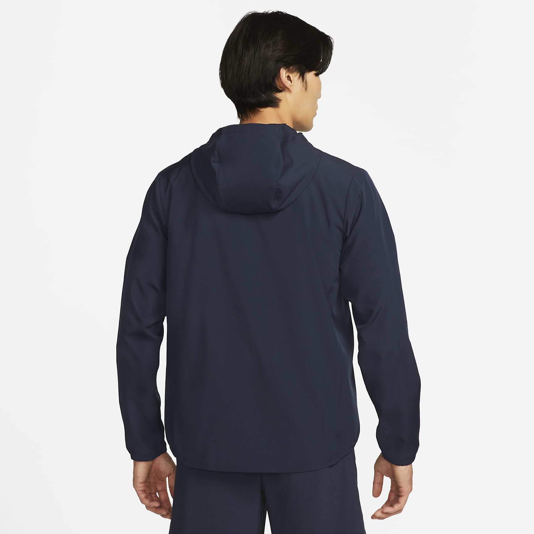 Nike Form Men's Dri-FIT Hooded Versatile Jacket – Obsidian
