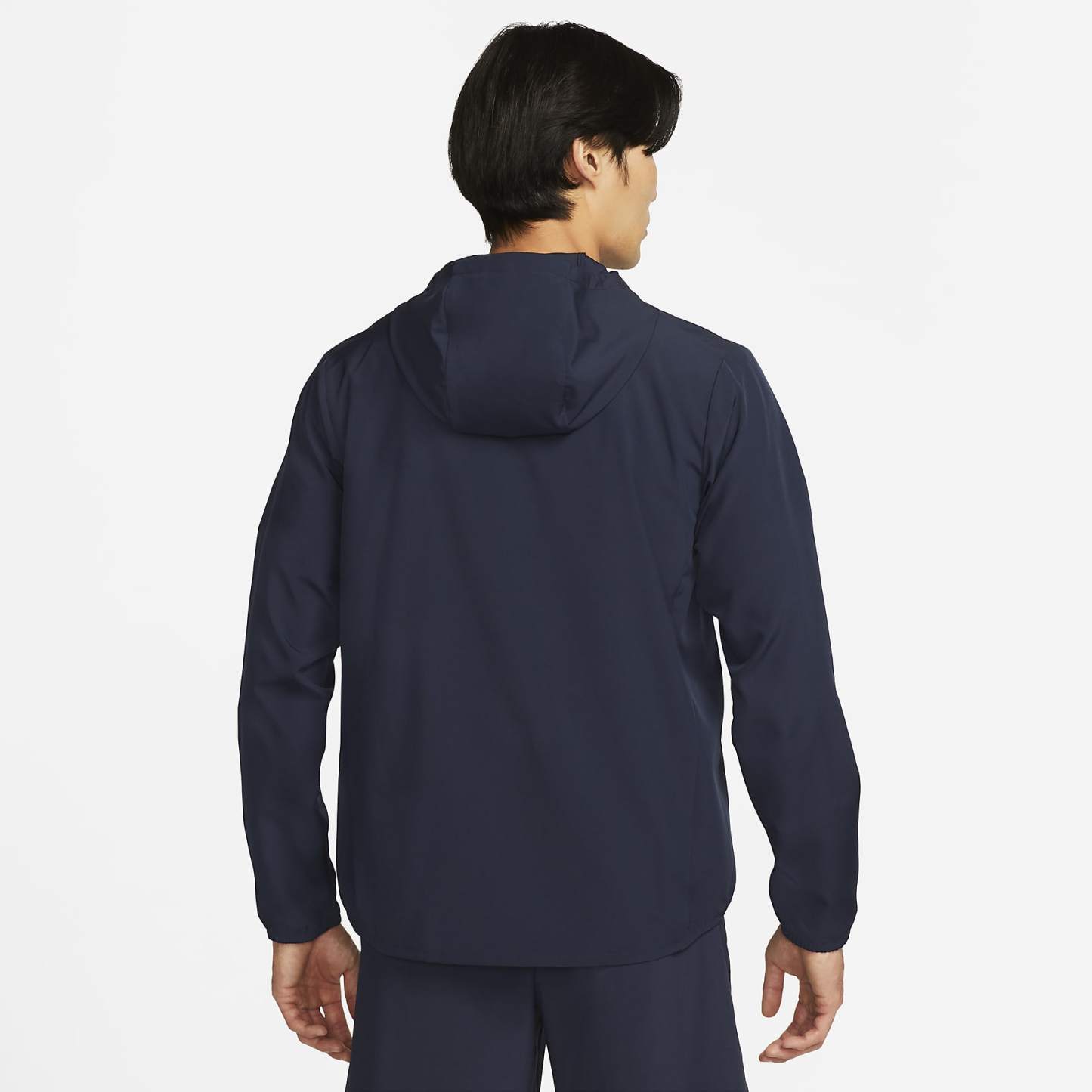 Nike Form Men's Dri-FIT Hooded Versatile Jacket – Obsidian