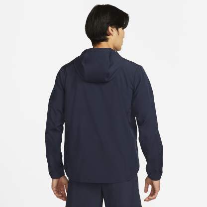 Nike Form Men's Dri-FIT Hooded Versatile Jacket – Obsidian