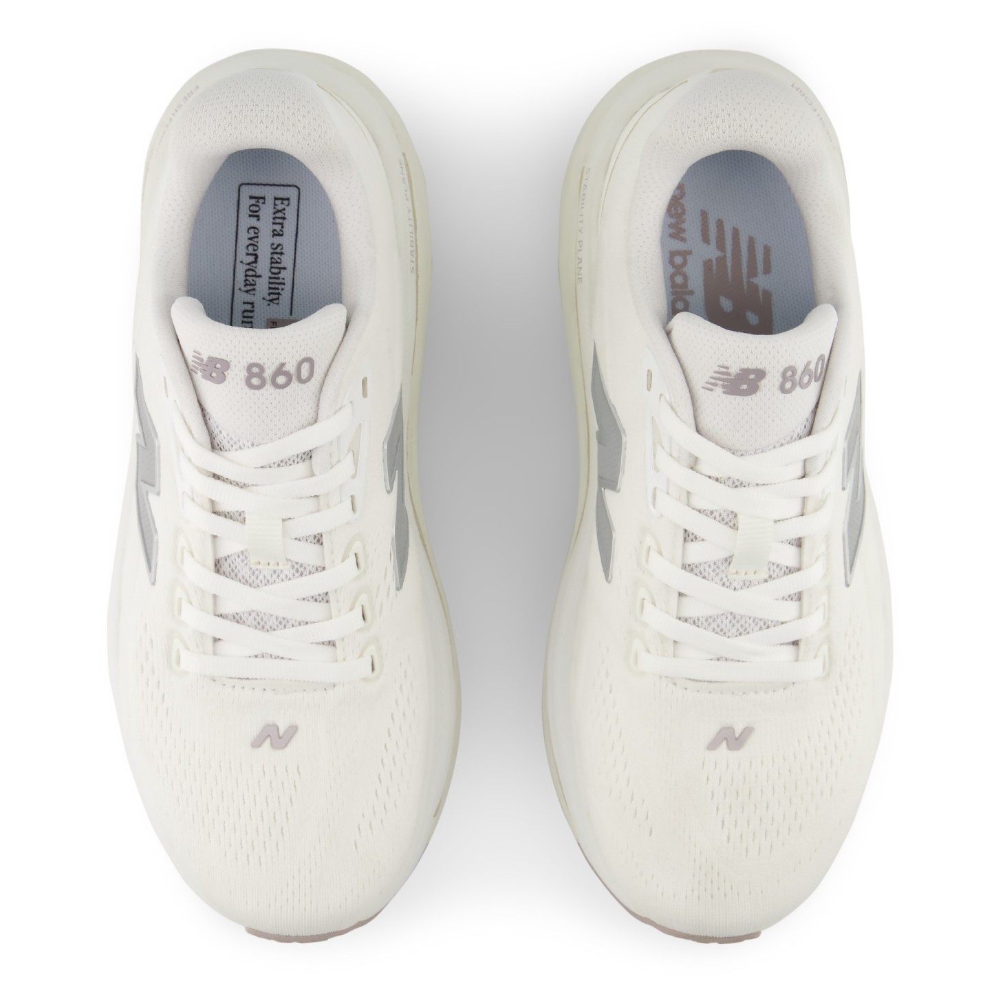 Fresh Foam X 860 v15 – WHITE with SILVER METALLIC