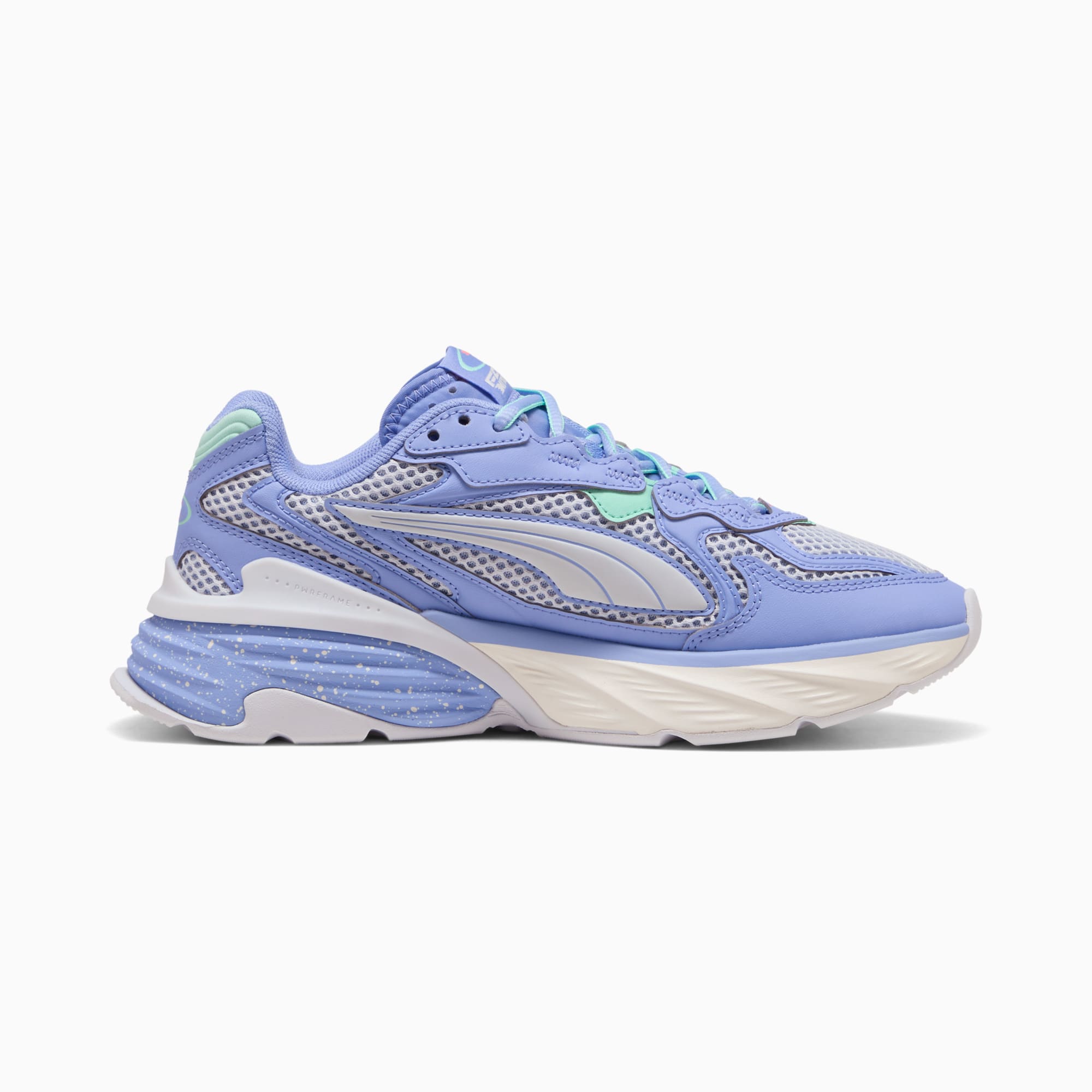 PUMA Fade Sneakers Unisex – Intense Lavender-Silver Mist