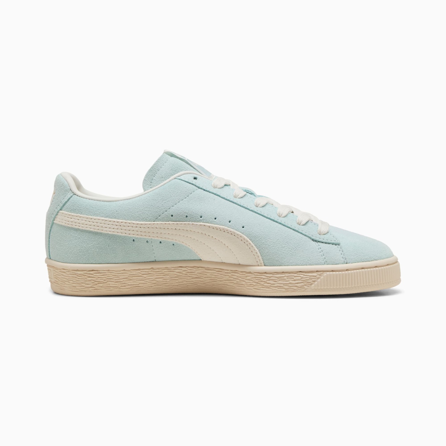 Suede Charles F. Stead II Sneakers Unisex – Green Glimmer-PUMA White