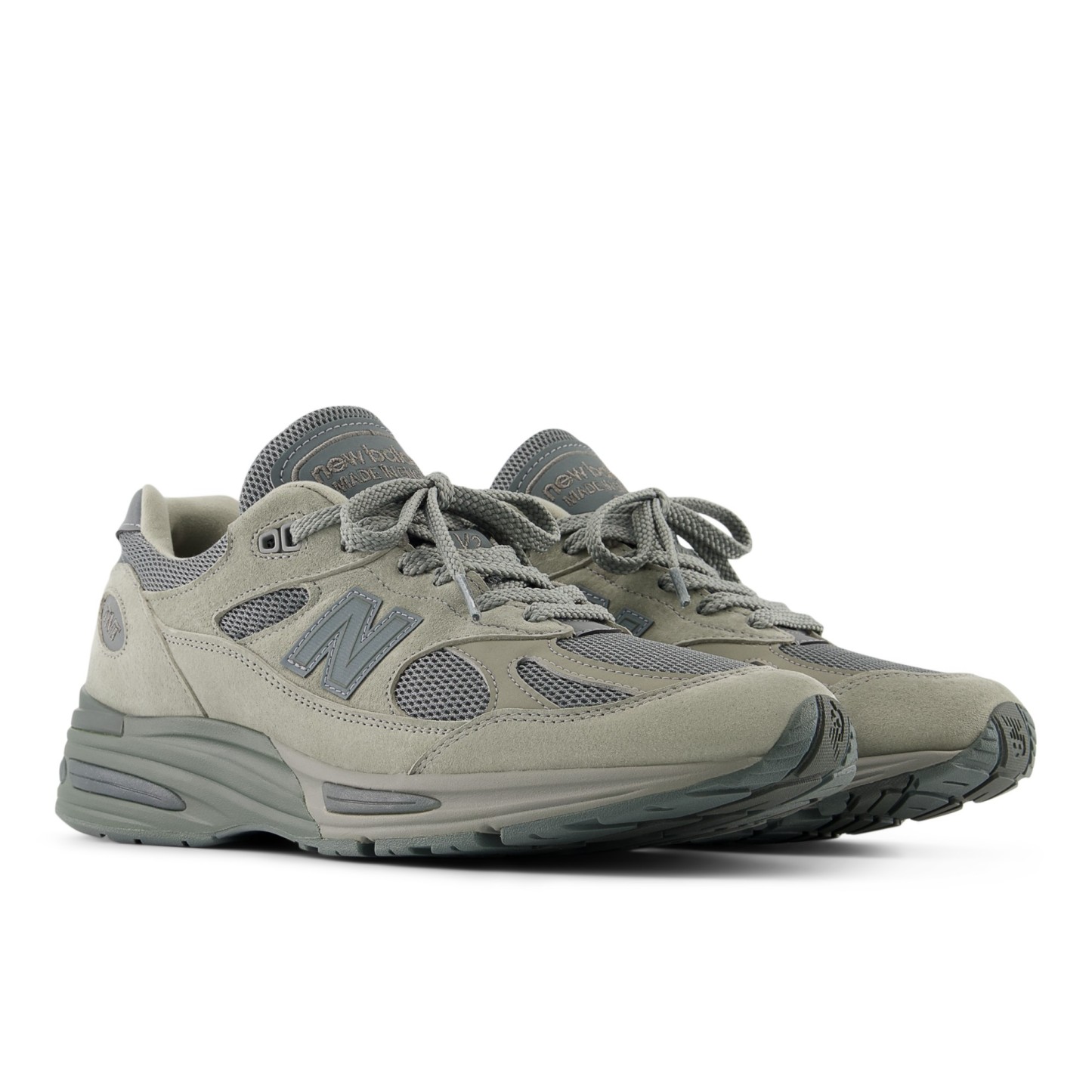 thisisneverthat X New Balance Made in UK U991V2 – Rock Ridge with Moon Mist and Sedona Sage