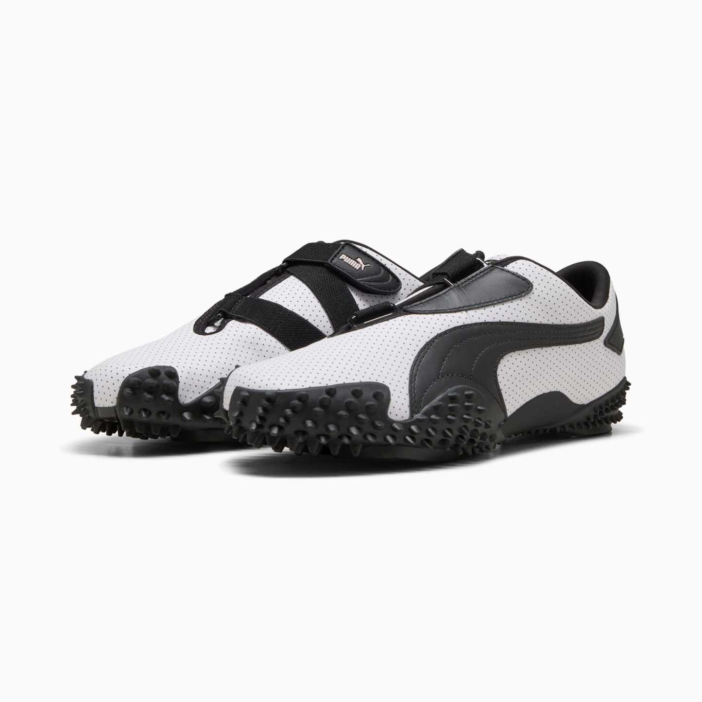 Mostro Perforated Sneakers Unisex – PUMA White-PUMA Black