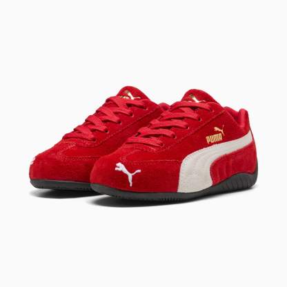 Speedcat Sneakers Kids – For All Time Red-PUMA White