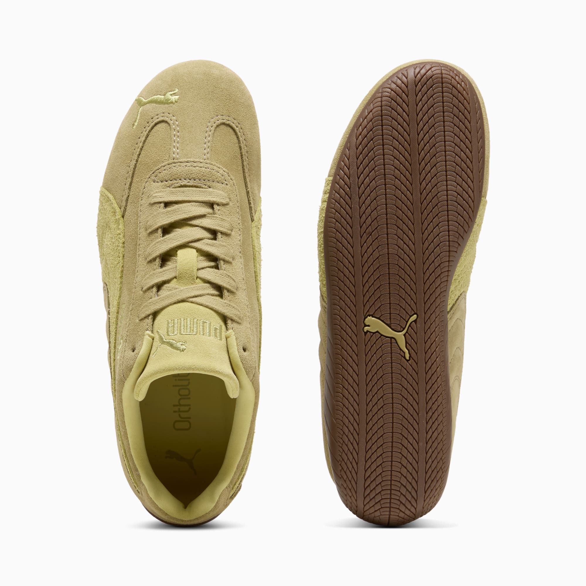 Speedcat Elevated Sneakers Women – Chai Latte-Gum