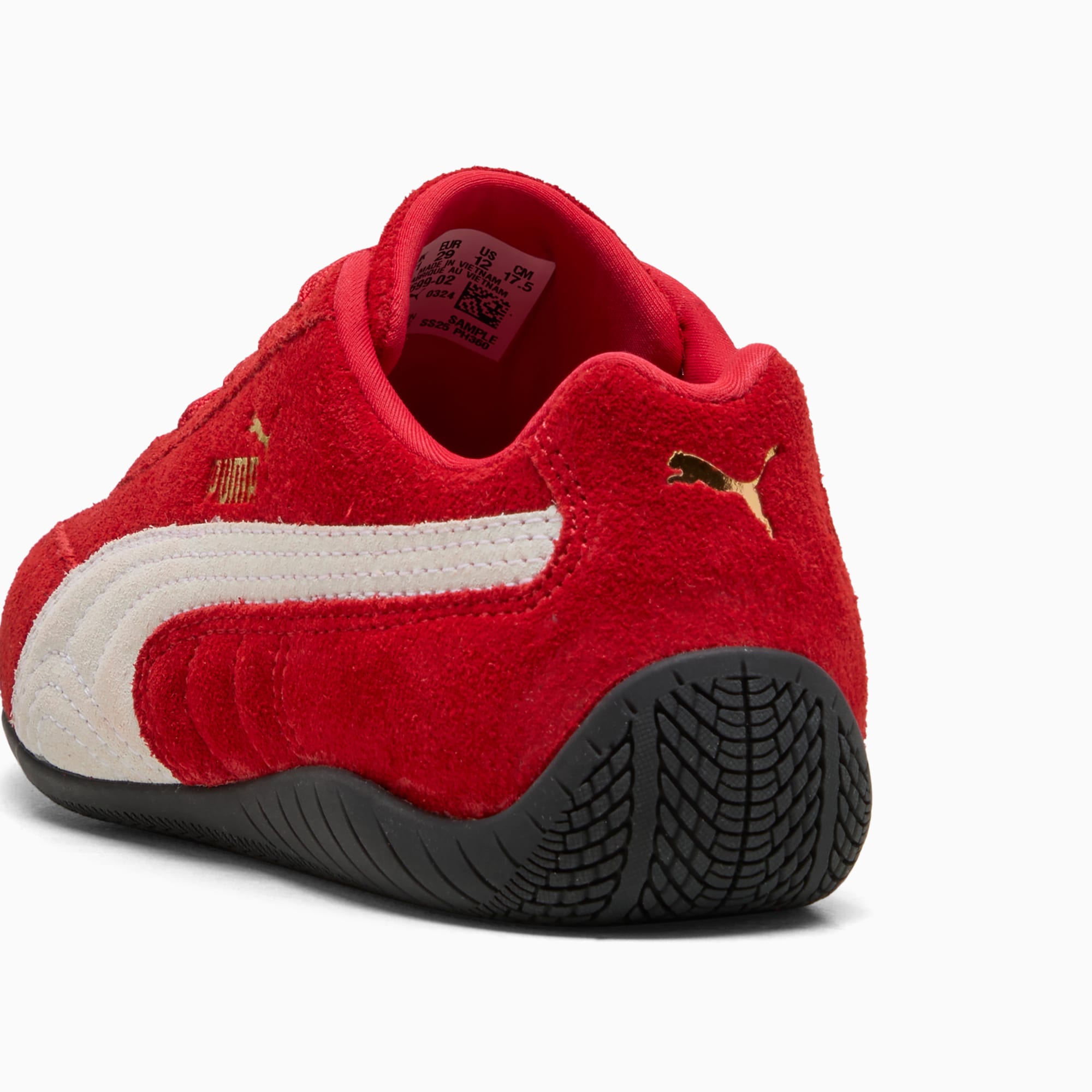 Speedcat Sneakers Kids – For All Time Red-PUMA White