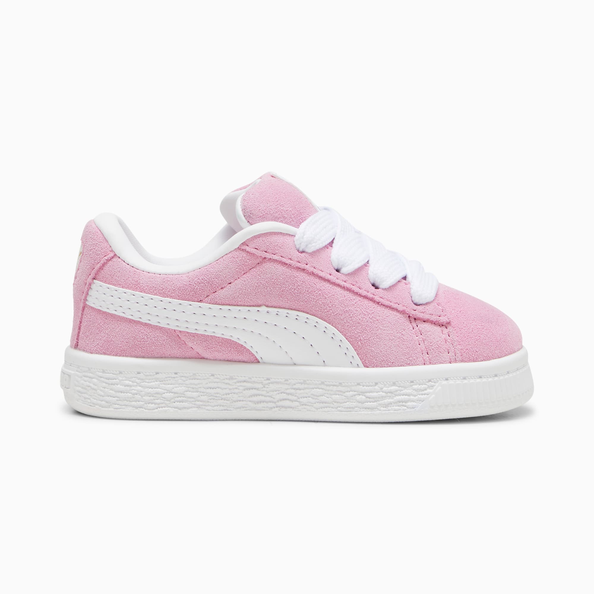 Suede XL Toddlers' Sneakers – Mauved Out-PUMA White