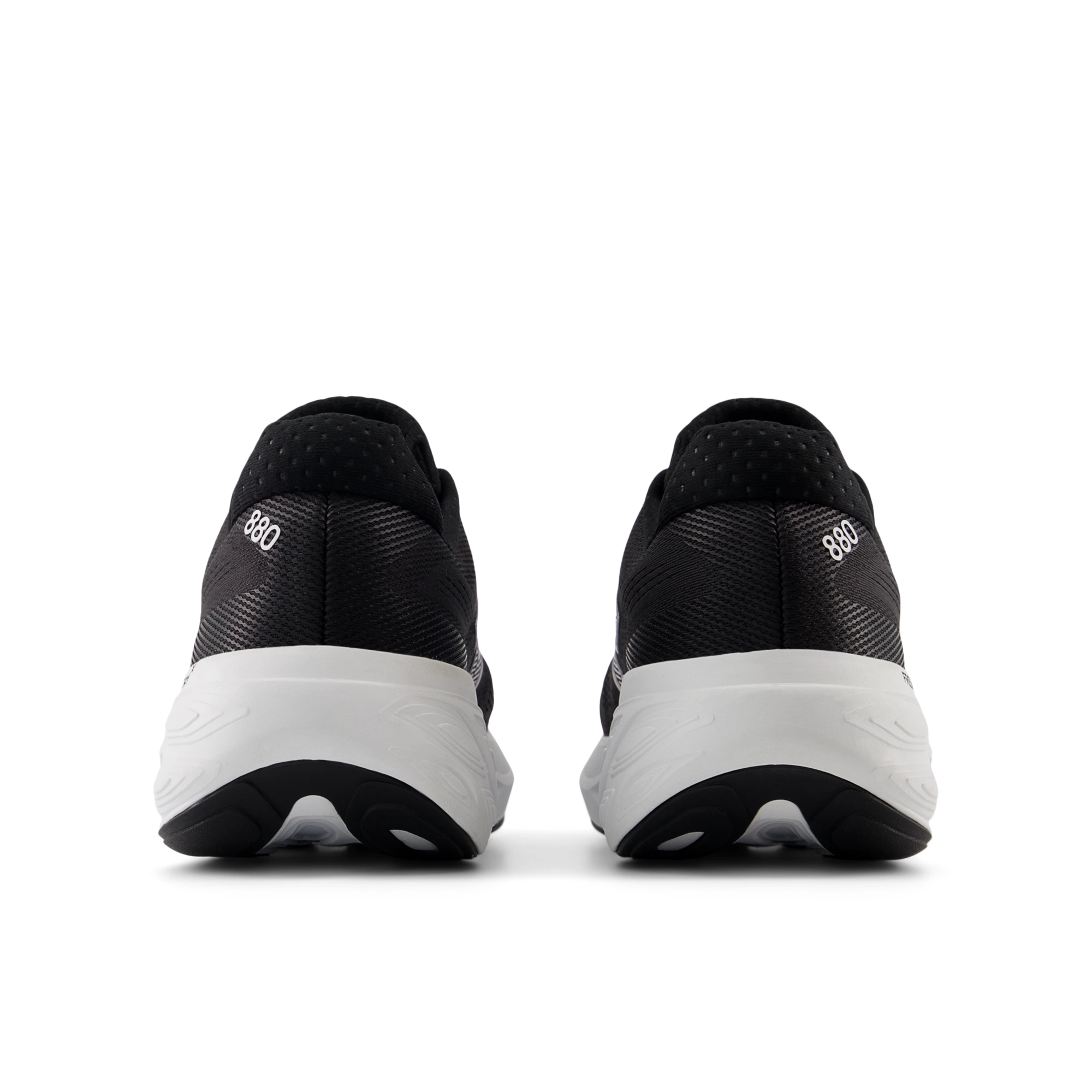 Fresh Foam X 880v15 – BLACK with WHITE and REFLECTION
