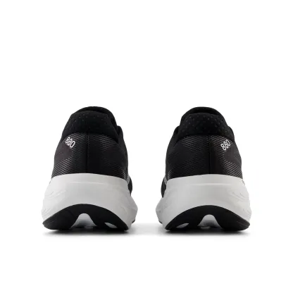 Fresh Foam X 880v15 – BLACK with WHITE and REFLECTION