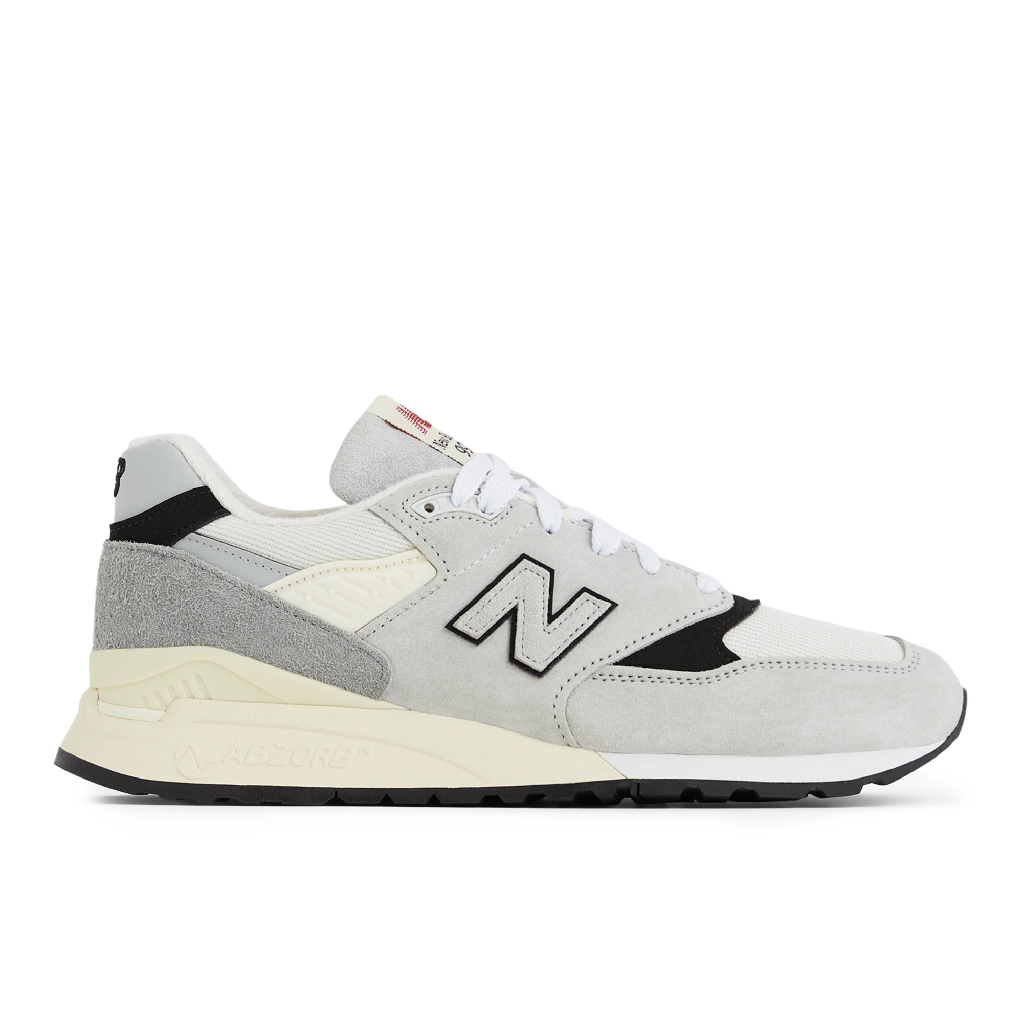 Made in USA 998 – Grey with Black