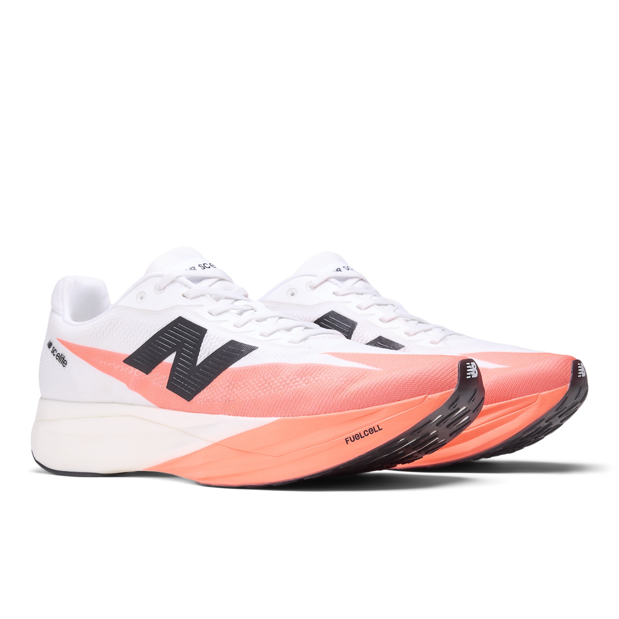 FuelCell SuperComp Elite v5 – Urgent Red with White and Black