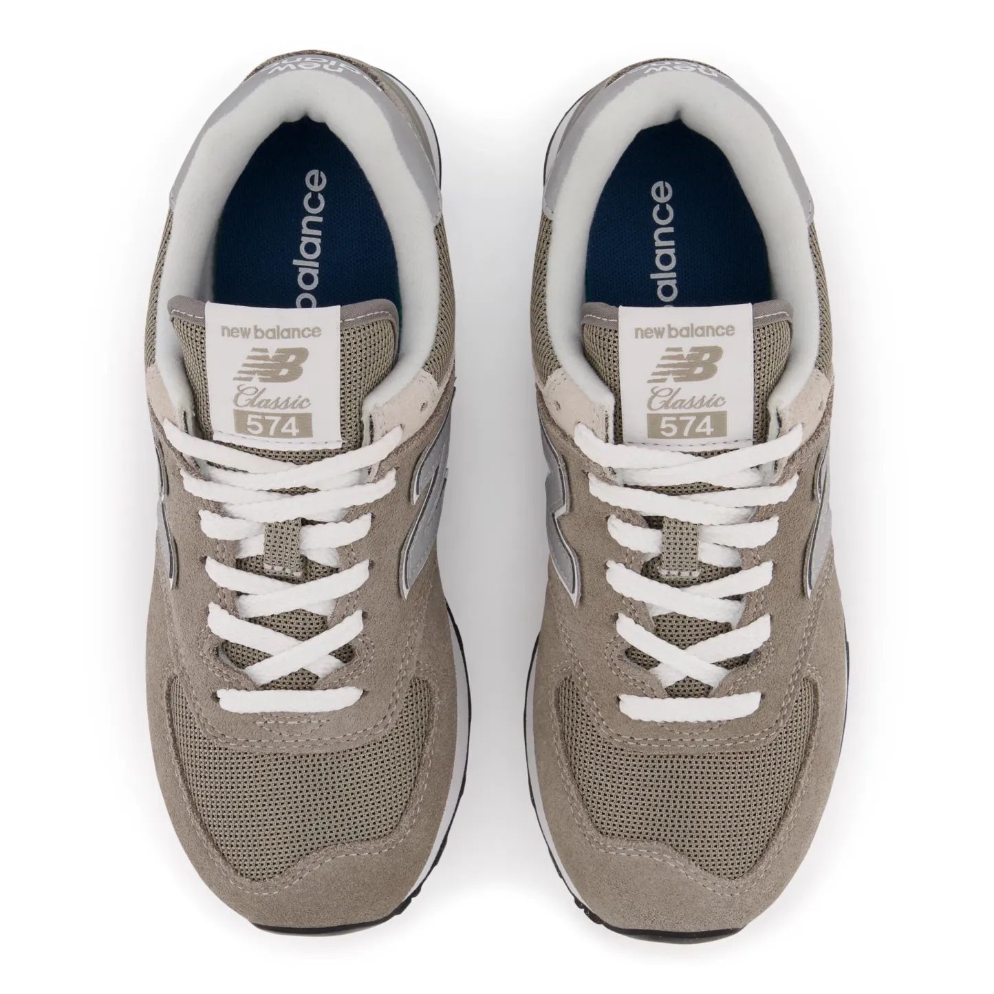 574 Core – Grey with WHITE