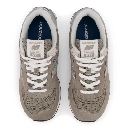 574 Core – Grey with WHITE