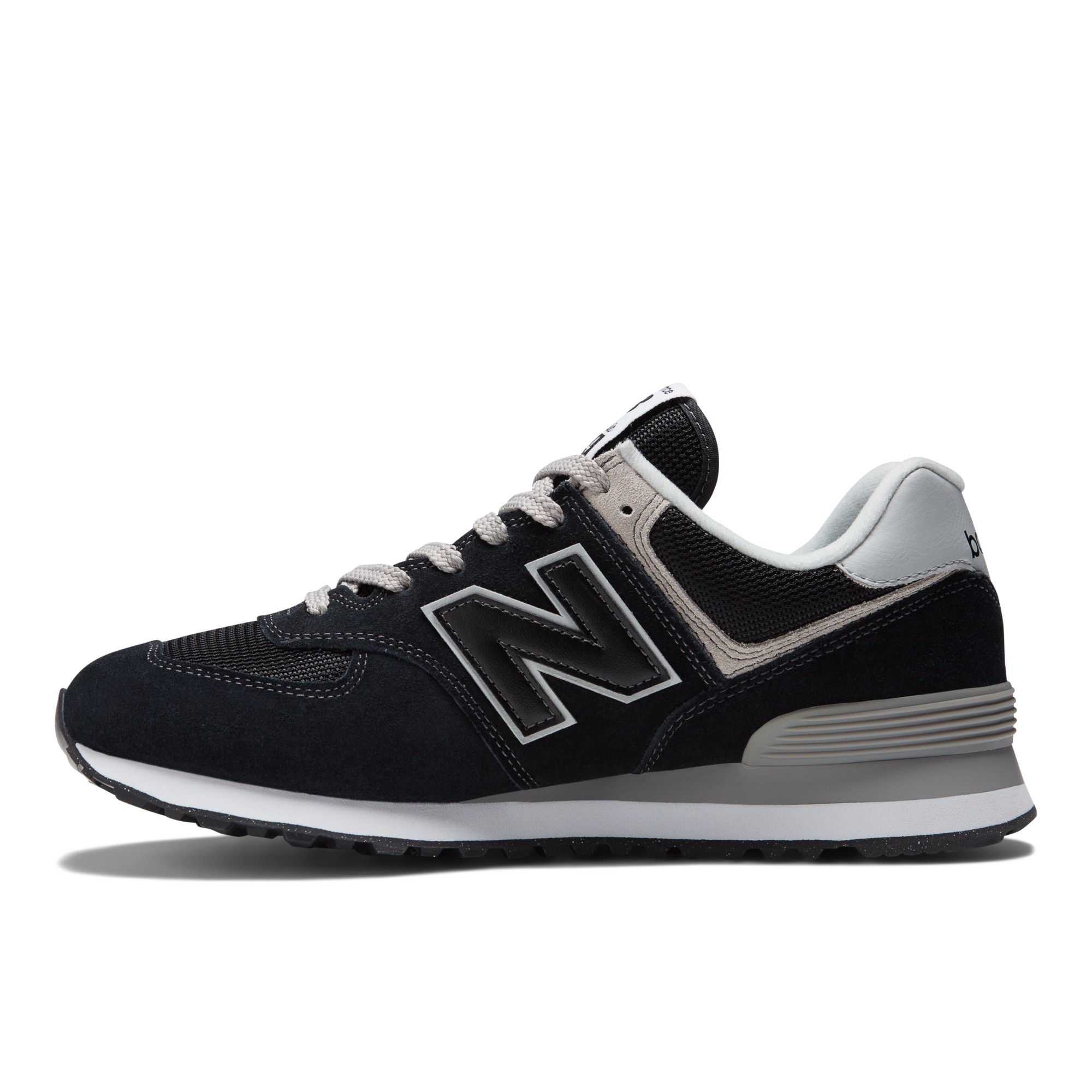 574 Core – BLACK with WHITE