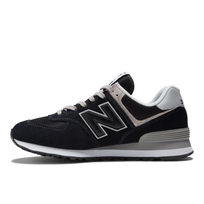 574 Core – BLACK with WHITE