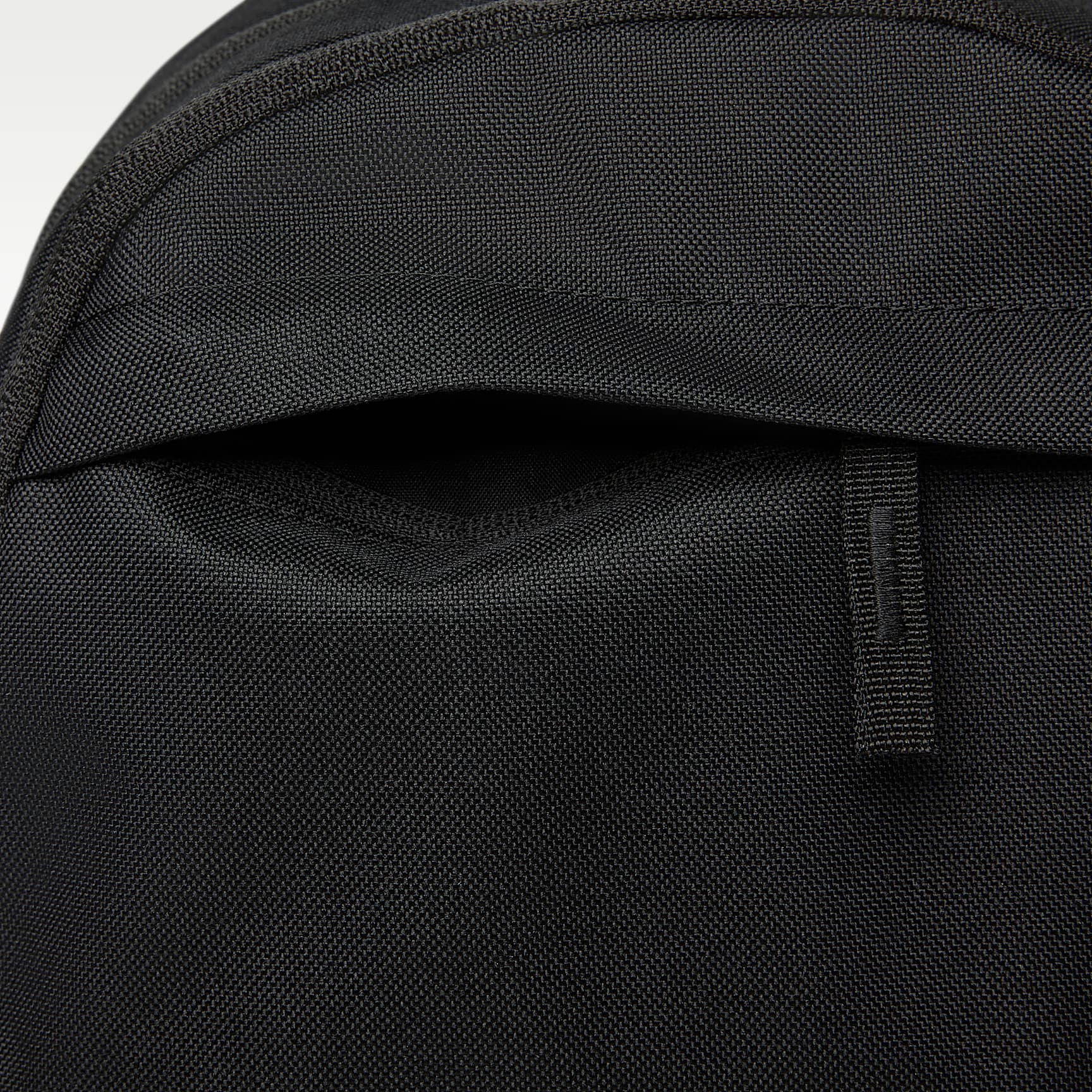 Nike Backpack (21L) – Black/Black/White