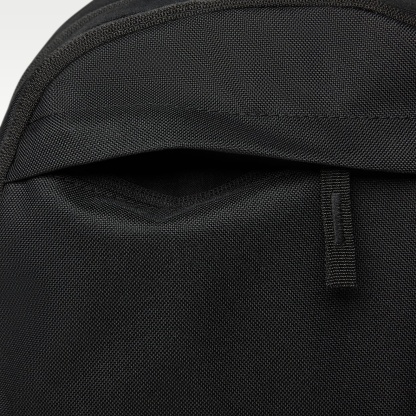 Nike Backpack (21L) – Black/Black/White