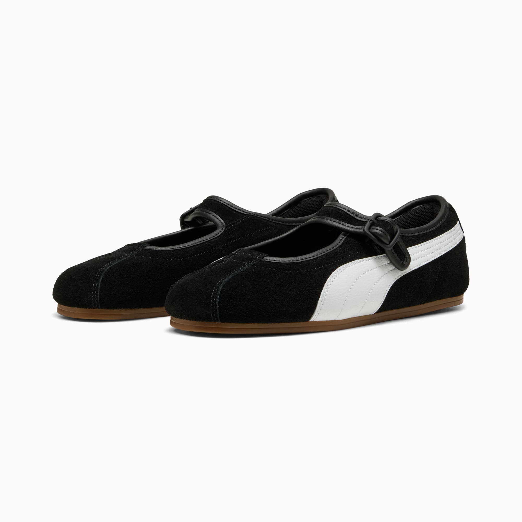 Tacklette Sneakers Women – PUMA Black-PUMA White-Gum