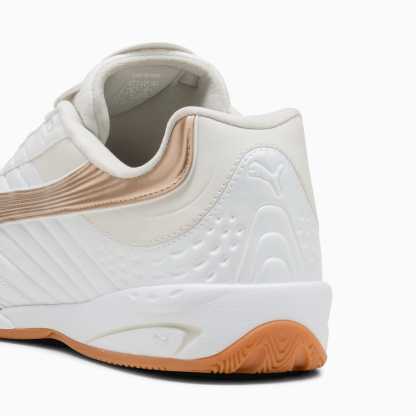 V-S2 Goalgetter Sneakers Unisex – PUMA White-PUMA Gold
