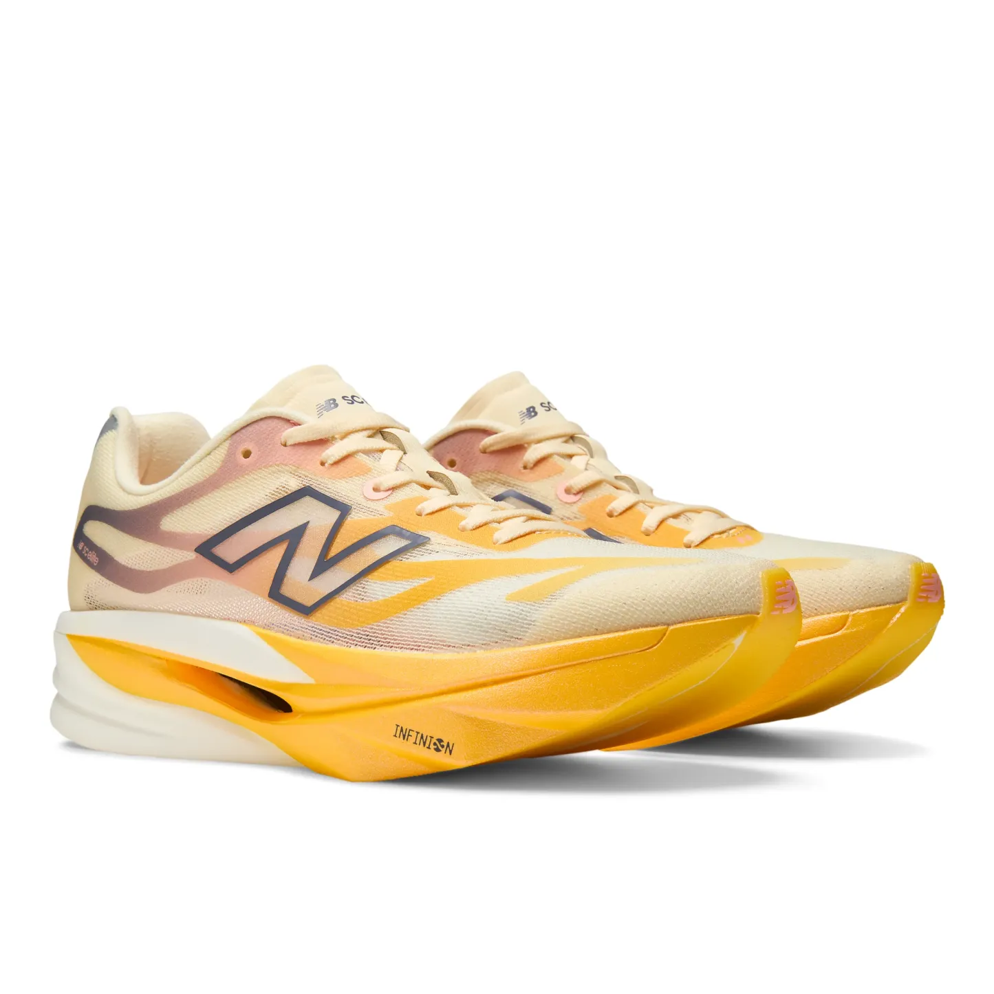 SuperComp Elite v6 women's – SATSUMA ORANGE with PINK LEMONADE