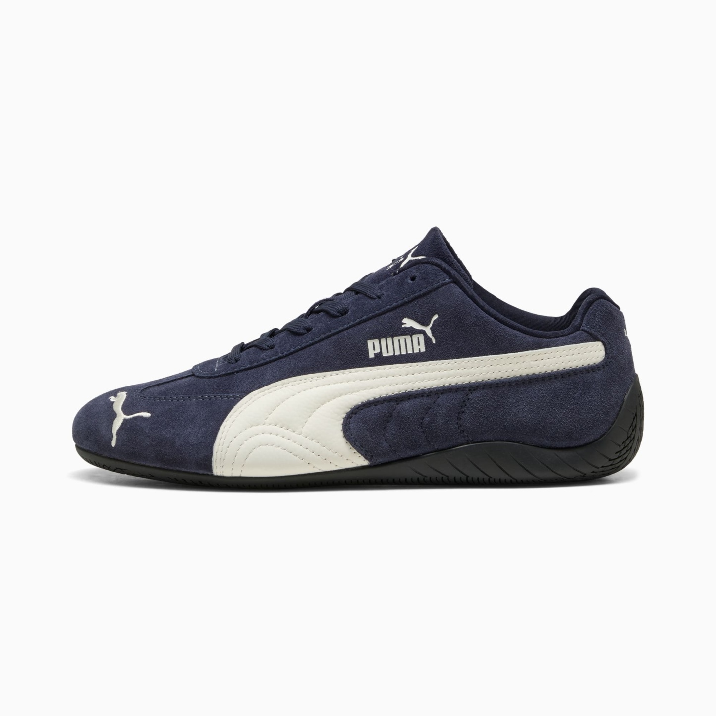Speedcat Sneakers Unisex – New Navy-Warm White