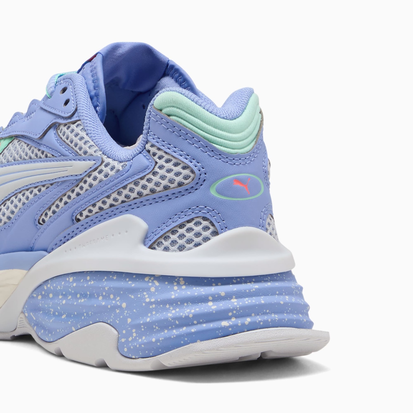 PUMA Fade Sneakers Unisex – Intense Lavender-Silver Mist