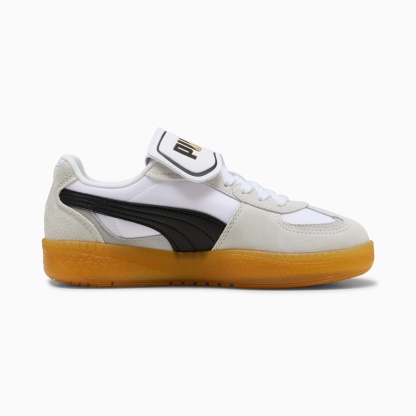 Palermo Moda Tongue Sneakers Women – Feather Gray-PUMA Black