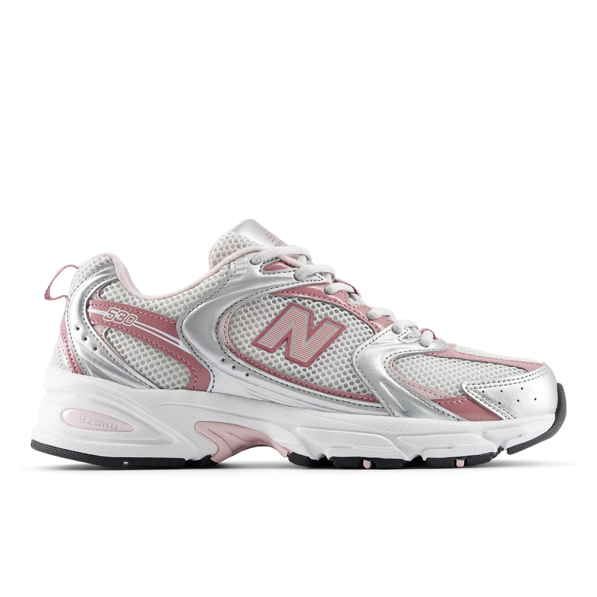 530 – SILVER METALLIC with ROSEWOOD