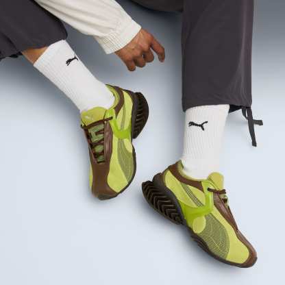 CELL GEO 1 Sneakers Unisex – Russet Brown-Tart Apple