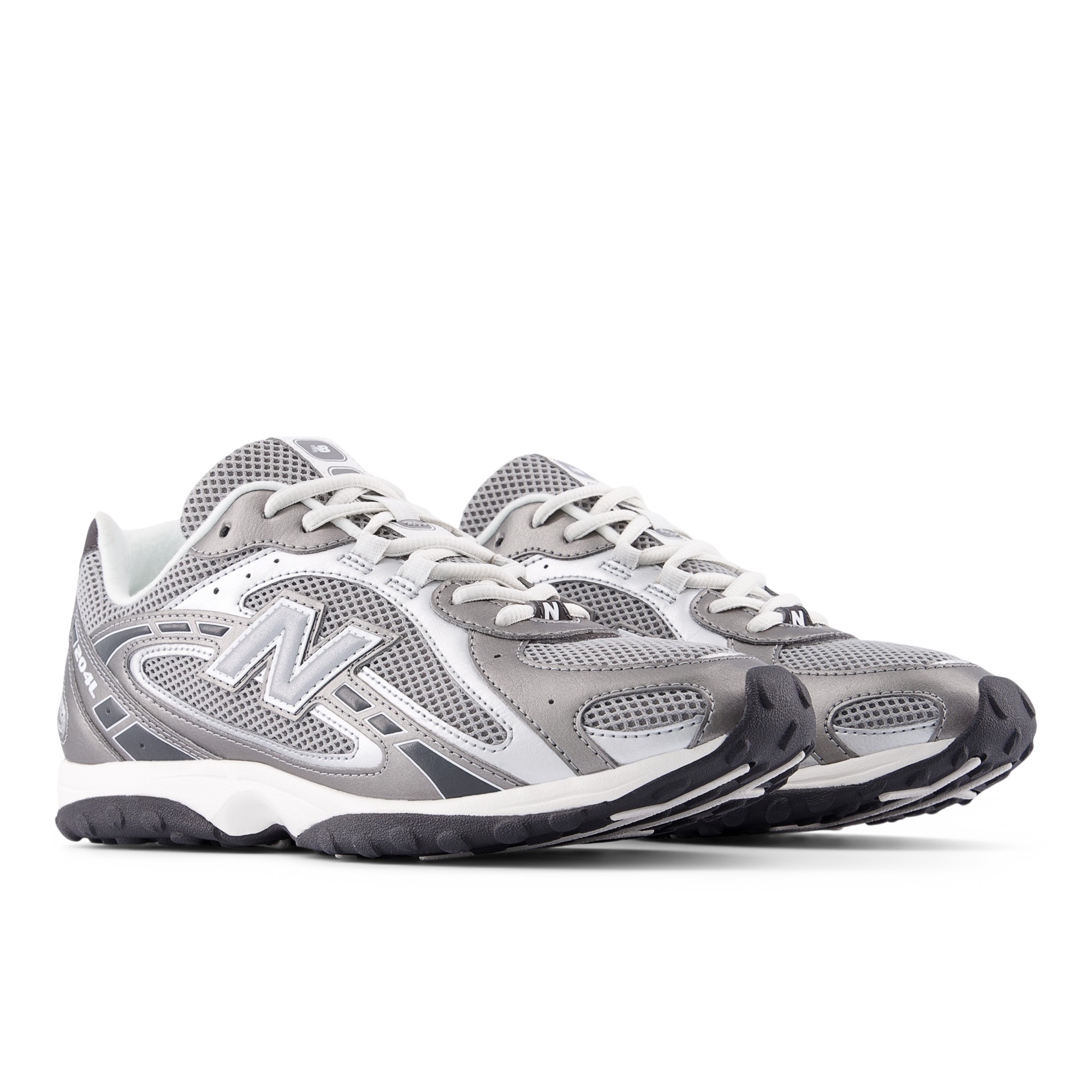 204L – DARK SILVER METALLIC with SLATE GREY