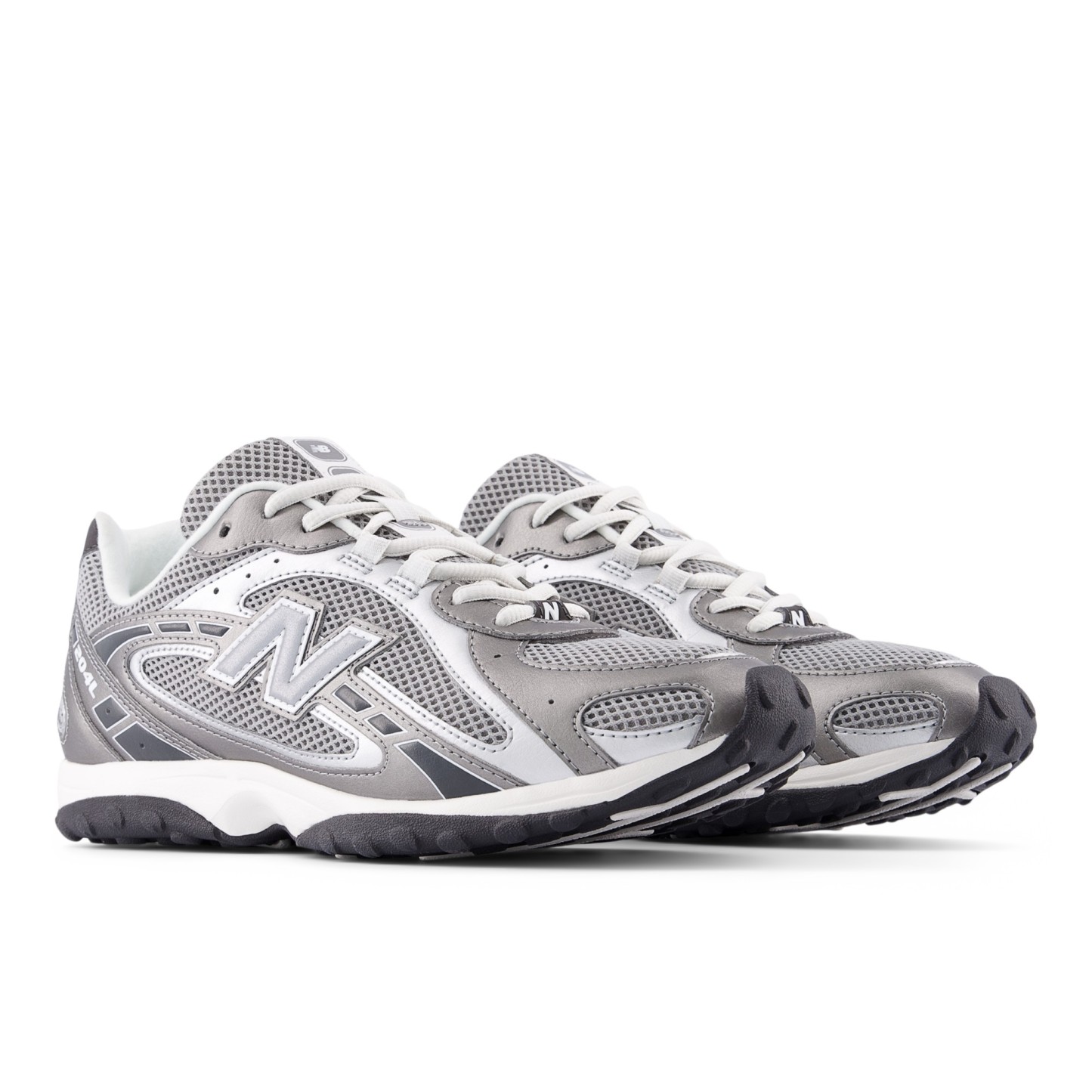 204L – DARK SILVER METALLIC with SLATE GREY