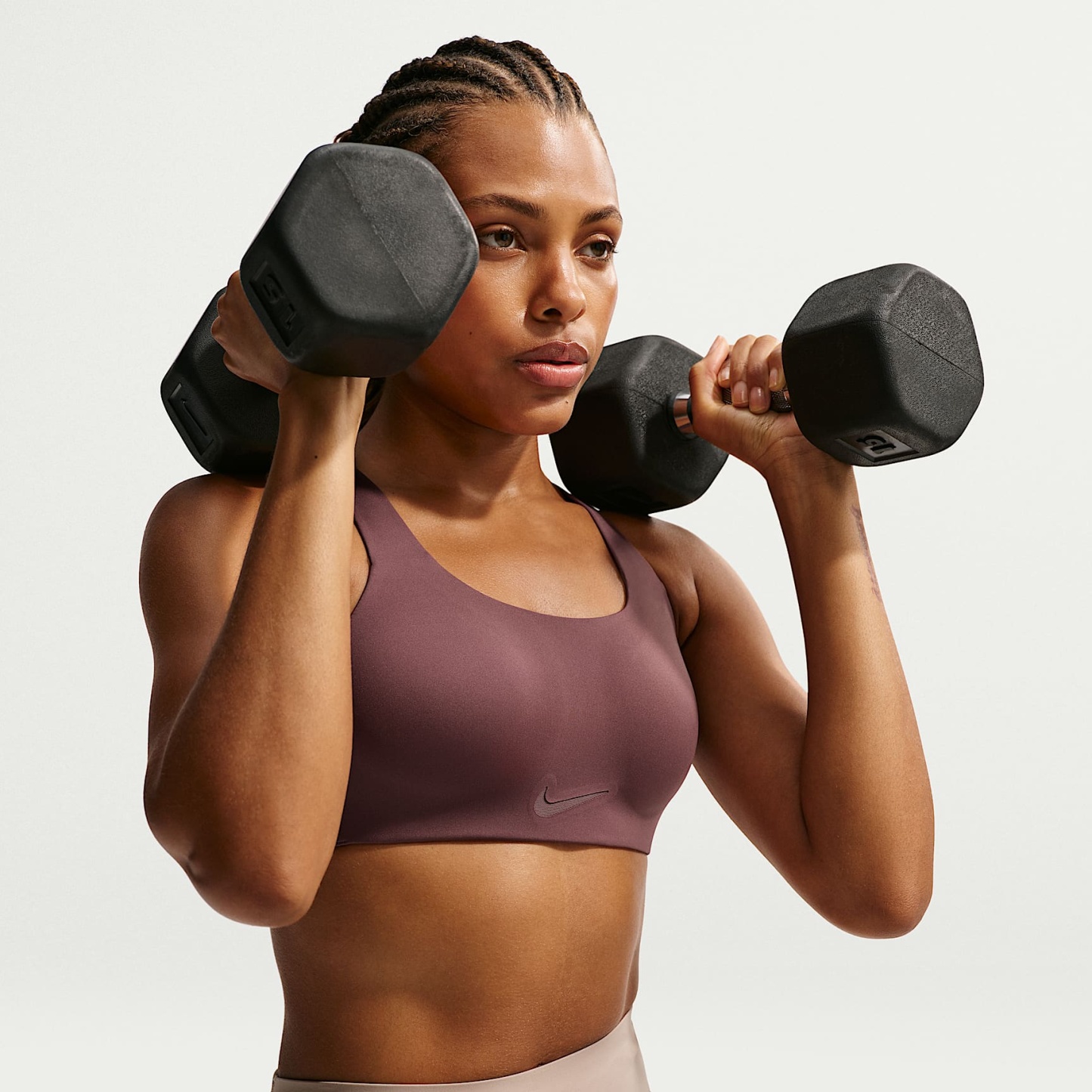 Nike Rival Women's Ultrahigh-Support Padded Sports Bra – Tattoo