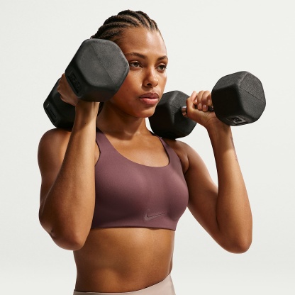 Nike Rival Women's Ultrahigh-Support Padded Sports Bra – Tattoo