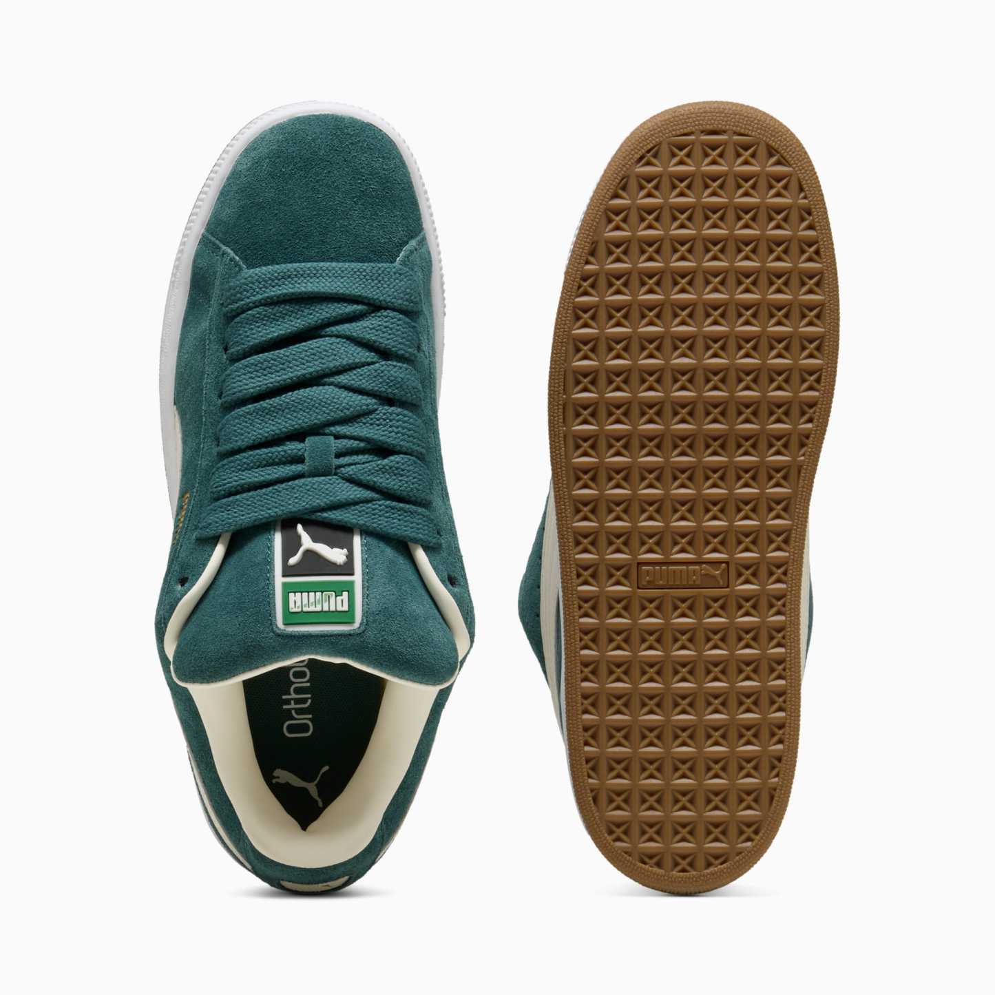 Suede XL Sneakers Unisex – Herb Garden-Warm White