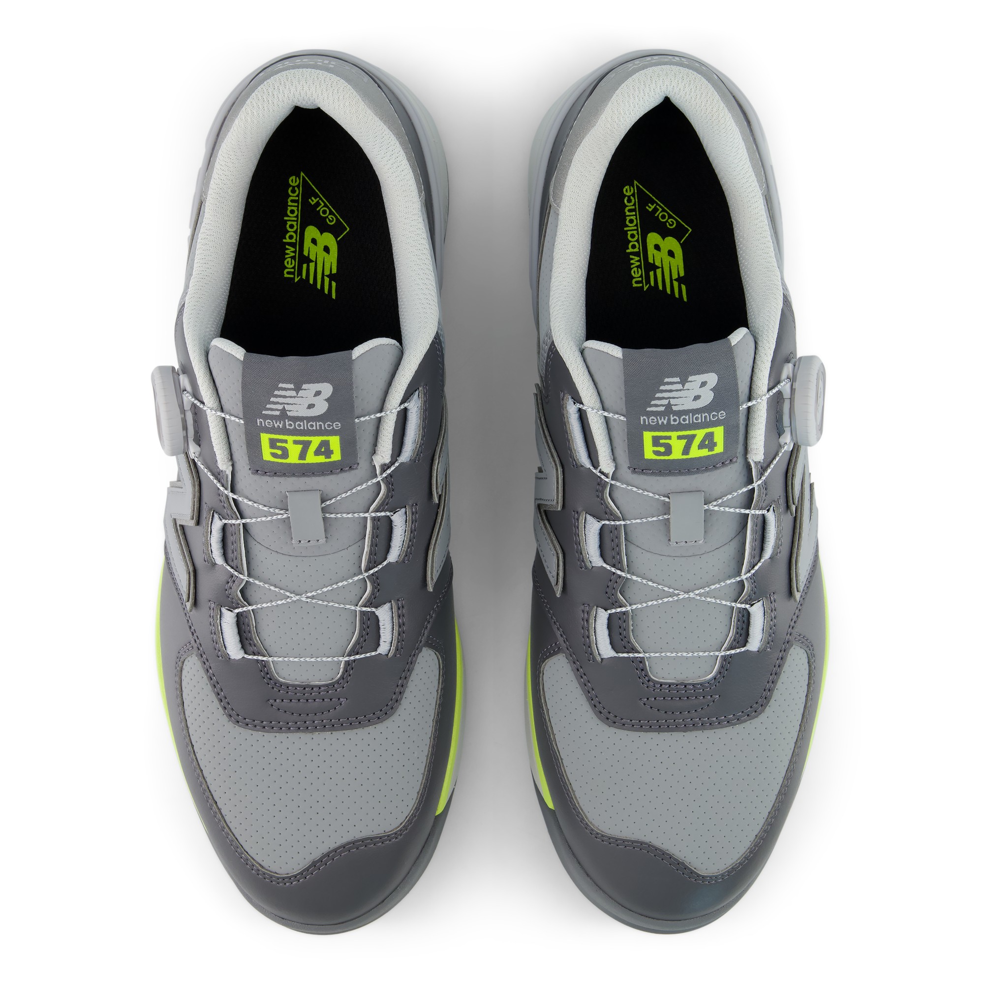 Golf 574 v4 BOA® – CASTLEROCK with SLATE GREY and ALKALINE GREEN