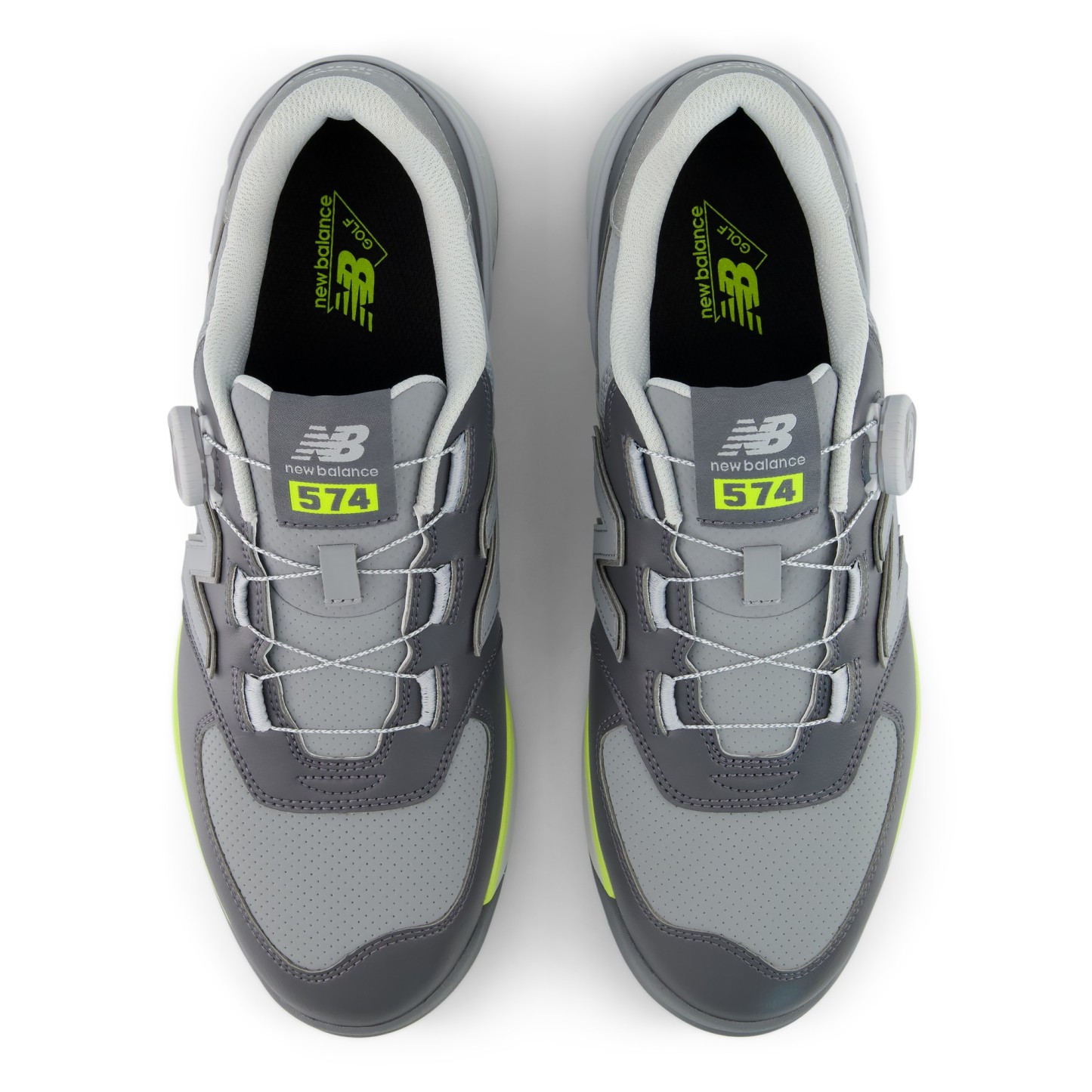 Golf 574 v4 BOA® – CASTLEROCK with SLATE GREY and ALKALINE GREEN
