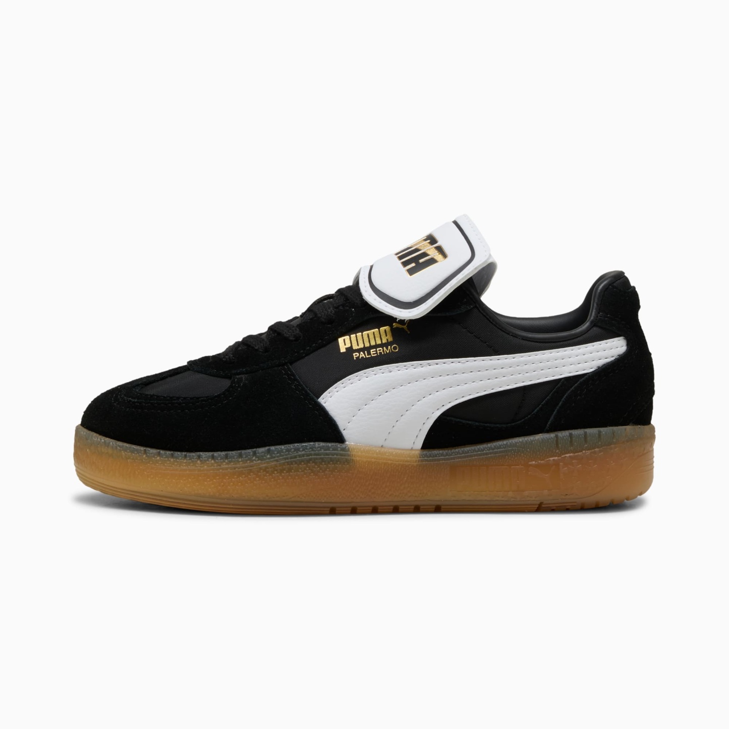 Palermo Moda Tongue Sneakers Women – PUMA Black-PUMA White