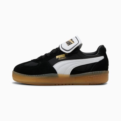 Palermo Moda Tongue Sneakers Women – PUMA Black-PUMA White