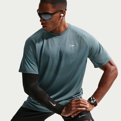 Nike Stride Men's Dri-FIT ADV Short-Sleeve Running Top – Mineral Slate